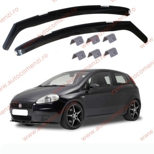 Paravanturi FIAT Grande Punto Evo 2009-2011 (3 usi) (set fata)