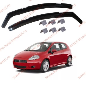 Paravanturi FIAT Punto III 2005-2018 (3 usi) (set fata)
