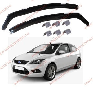 Paravanturi FORD Focus II 2004-2010 Sedan / Hatchback / Combi (set fata)