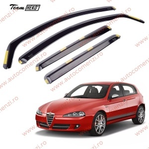 Paravanturi Heko ALFA ROMEO 147 2000-2010 (set fata-spate)