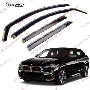 Paravanturi Heko BMW X2 F39 2017-2023 (set fata-spate)