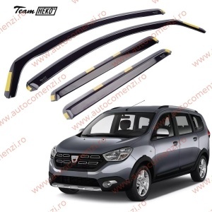 Paravanturi Heko DACIA Lodgy 2012-2022 (set fata-spate)