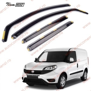 Paravanturi Heko FIAT Doblo II 2010-2022 (set fata-spate)