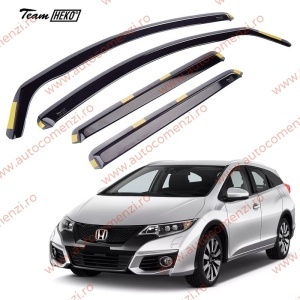 Paravanturi Heko HONDA Civic IX 2011-2017 Combi/Break (set fata-spate)