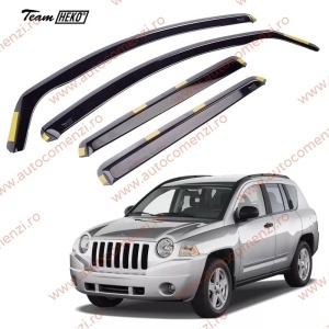 Paravanturi Heko JEEP Compass (MK49) 2007-2017 (set fata-spate)