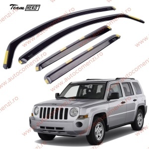 Paravanturi Heko JEEP Patriot 2007-2017 (set fata-spate)
