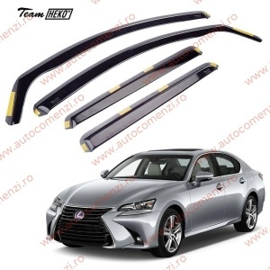 Paravanturi Heko LEXUS GS IV (L10) 2012-2020 (set fata-spate)