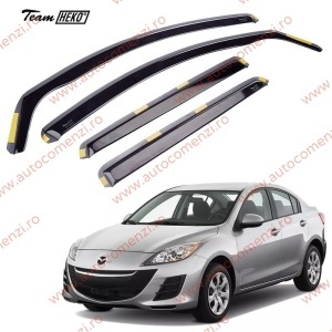 Paravanturi Heko MAZDA 3 II (BL) 2008-2013 Sedan (set fata-spate)