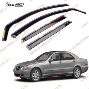Paravanturi Heko MERCEDES Clasa S (W220) 1998-2005 Varianta Long (set fata-spate)