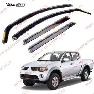 Paravanturi Heko MITSUBISHI L200 IV 2005-2015 (set fata-spate)