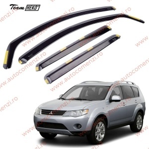 Paravanturi Heko MITSUBISHI Outlander II 2006-2012 (set fata-spate)