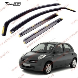 Paravanturi Heko NISSAN Micra (K12) 2002-2010 (set fata-spate)