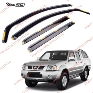 Paravanturi Heko NISSAN Navara I 1997-2004 (set fata-spate)