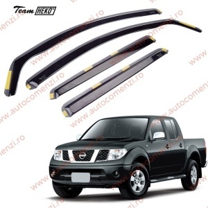 Paravanturi Heko NISSAN Navara II 2004-2014 (set fata-spate)