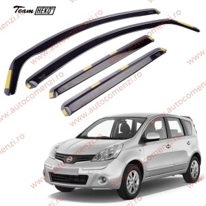 Paravanturi Heko NISSAN Note I 2004-2013 (set fata-spate)