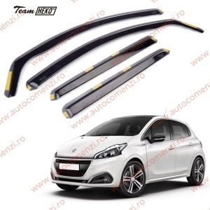 Paravanturi Heko PEUGEOT 208 I 2012-2019 Hatchback/Scurt (set fata-spate)