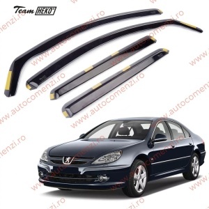 Paravanturi Heko PEUGEOT 607 1999-2010 Sedan/Berlina (set fata-spate)