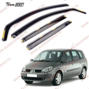 Paravanturi Heko RENAULT Scenic / Grand Scenic II 2003-2009 (set fata-spate)