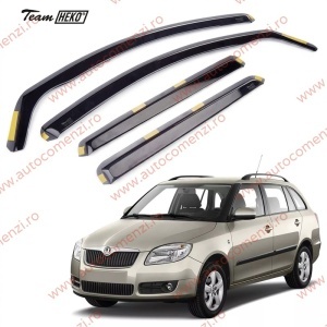 Paravanturi Heko SKODA Fabia II 2007-2014 Combi/Break (set fata-spate)