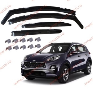 Paravanturi KIA Sportage IV 2015-2021 (set fata-spate)