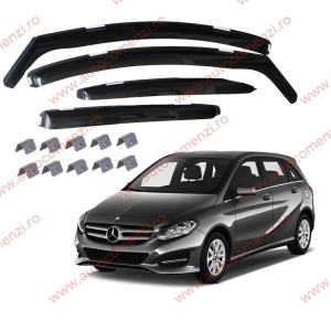Paravanturi MERCEDES Clasa B W246 2011-2018 (set fata-spate)