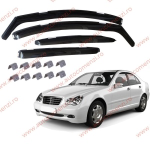 Paravanturi MERCEDES Clasa C W203 2000-2007 Sedan (set fata-spate)
