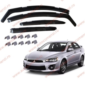 Paravanturi MITSUBISHI Lancer IX 2007-2017 Hatchback (set fata-spate)