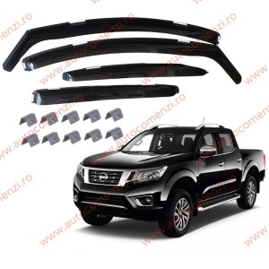 Paravanturi NISSAN Navara III 2014-2023 (set fata-spate)