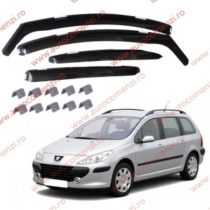 Paravanturi PEUGEOT 307 2001-2008 Combi (set fata-spate)