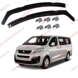 Paravanturi PEUGEOT Traveller 2016-prezent (set fata)