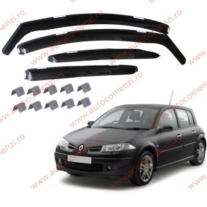 Paravanturi RENAULT Megane II 2002-2008 Hatchback (set fata-spate)