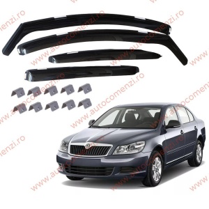 Paravanturi SKODA Octavia II 2004-2013 Sedan / Hatchback (set fata-spate)