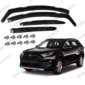 Paravanturi TOYOTA Rav 4 (XA50) 2018-2025 (set fata-spate)