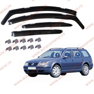 Paravanturi VW Bora 1999-2006 Combi (set fata-spate)