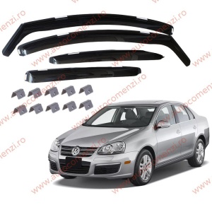 Paravanturi VW Jetta V 2005-2010 Sedan (set fata-spate)