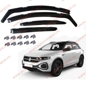 Paravanturi VW T-Roc 2017-prezent (set fata-spate)
