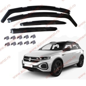 Paravanturi VW T-Roc I 2017-2025 (set fata-spate)