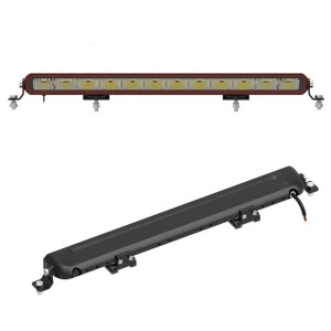 Proiector LED profesional + mufa conectare tip Deutsch / 5700k - 120W