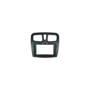 Rama Navigatie DACIA Sandero Stepway II 2012-2020 (cu aeratoare patrate) - 9" / kit complet