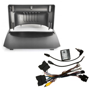 Rama Navigatie FORD Fiesta VI 2008-2017 Facelift - 9" / kit complet