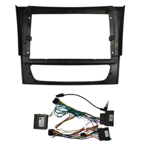 Rama Navigatie MERCEDES CLS (C219) 2004-2011 - 9" / kit complet