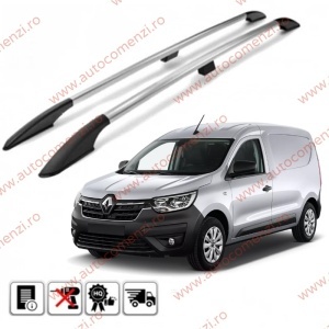 Set 2 bare portbagaj longitudinale RENAULT Express 2021-prezent - varianta scurta - ALUMINIU