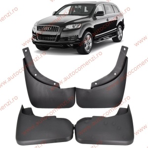 Set 4 aparatori noroi dedicate AUDI Q7 I 2010-2015 Facelift