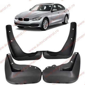 Set 4 aparatori noroi dedicate BMW Seria 3 F30 / F31 2011-2018 Sedan