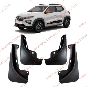 Set 4 aparatori noroi dedicate DACIA Spring 2020-2024 Pre-Facelift