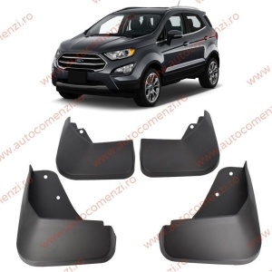 Set 4 aparatori noroi dedicate FORD Ecosport II (B515) 2012-2018 Pre-Facelift
