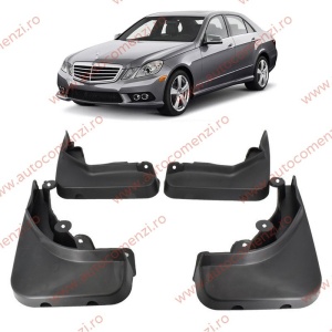 Set 4 aparatori noroi dedicate MERCEDES Clasa E W212 2013-2016 Facelift Sedan / Combi
