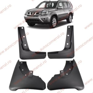Set 4 aparatori noroi dedicate NISSAN X-Trail (T31) 2007-2013