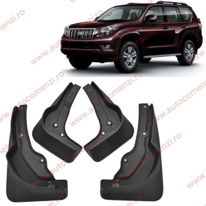 Set 4 aparatori noroi dedicate TOYOTA Land Cruiser J150 2009-2019 Pre-Facelift