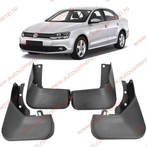 Set 4 aparatori noroi dedicate VW Jetta VI 2015-2018 Facelift